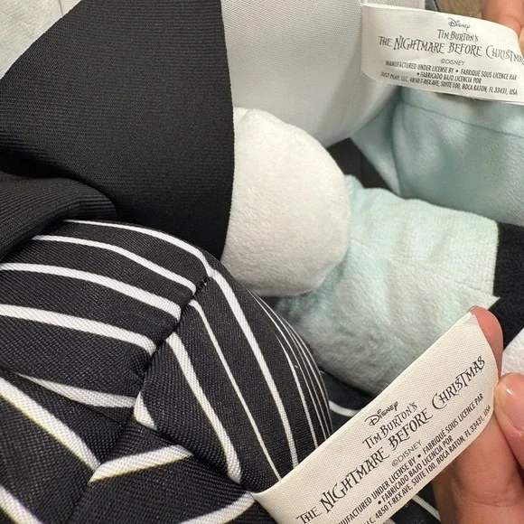 Disney Nightmare Before Christmas Plush Set - Red and Purple Jumbo plus 30 - Picture 2 of 7